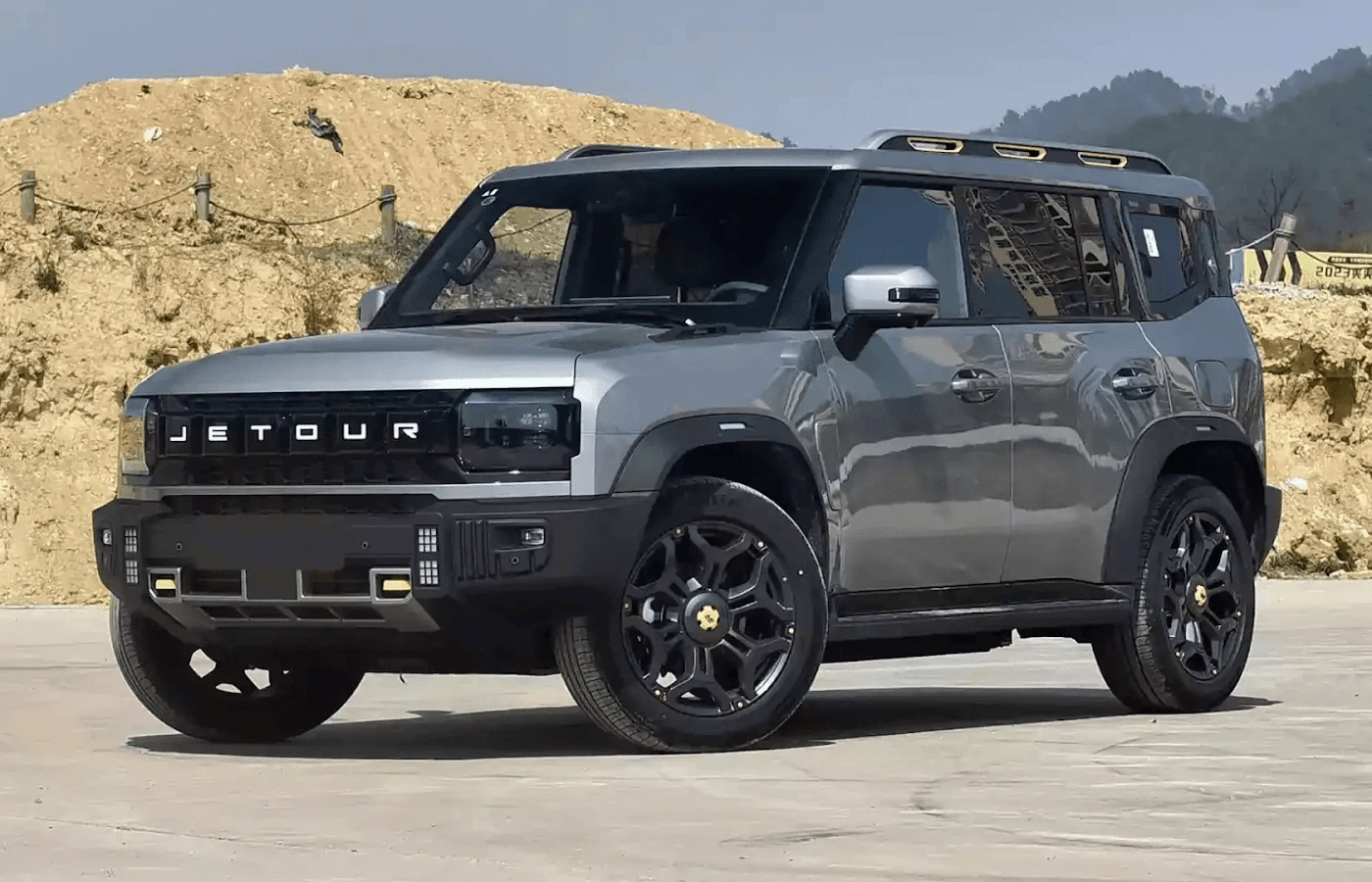 JSW Motors Jetour T2-Based SUV